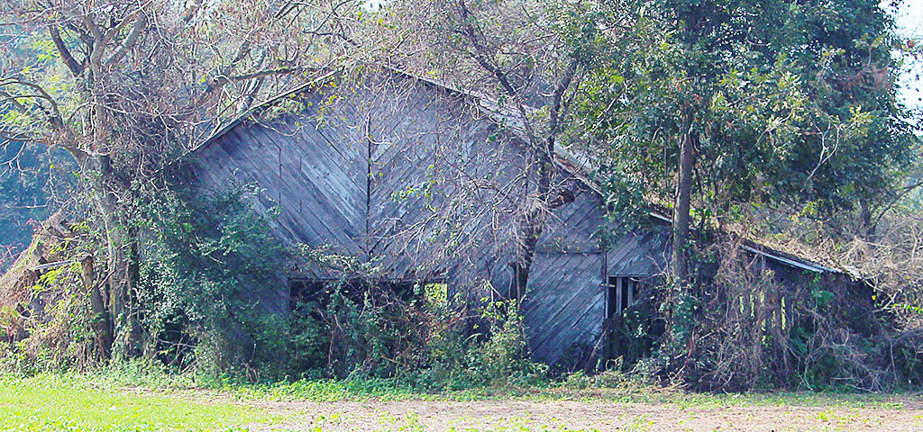 Green Acres Barn on Delina Road Tennessee