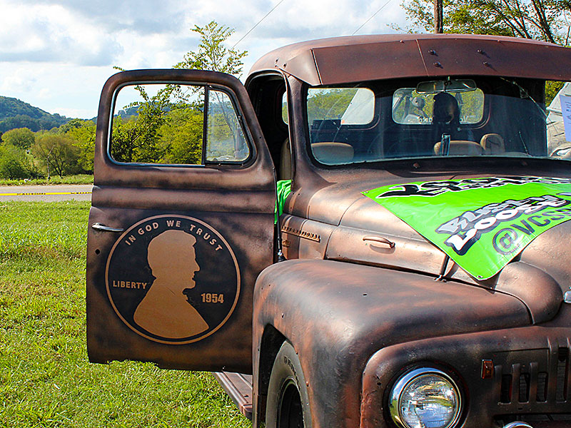 Toys for Tots Car Show Old Delina Country Store