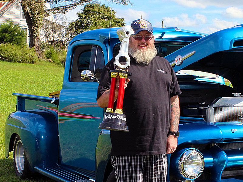 Toys for Tots Car Show First Place