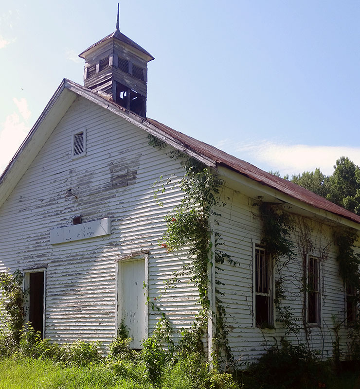 Gaston Church Salem Alabama