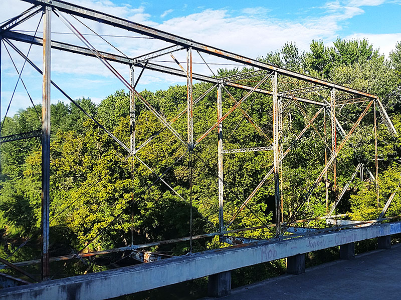 Historic Hobbs Truss Bridge