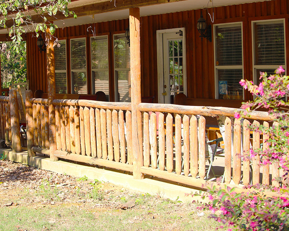 The Old Cook Stove Front Porch